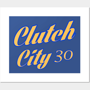 CLUTCH CITY 30 Posters and Art